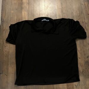 Reflex Black Men's Polo Shirt